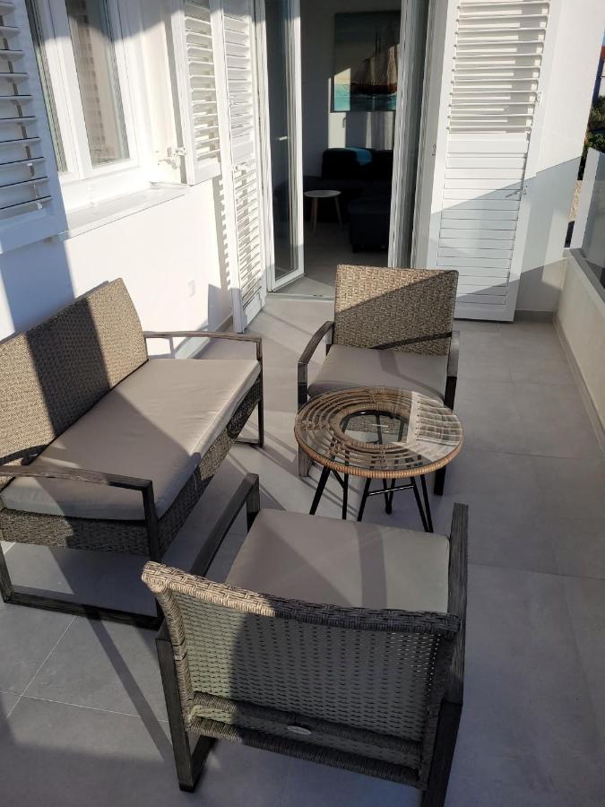 Haus Dalmatia With Heated Pool Apartment Bibinje Exterior photo