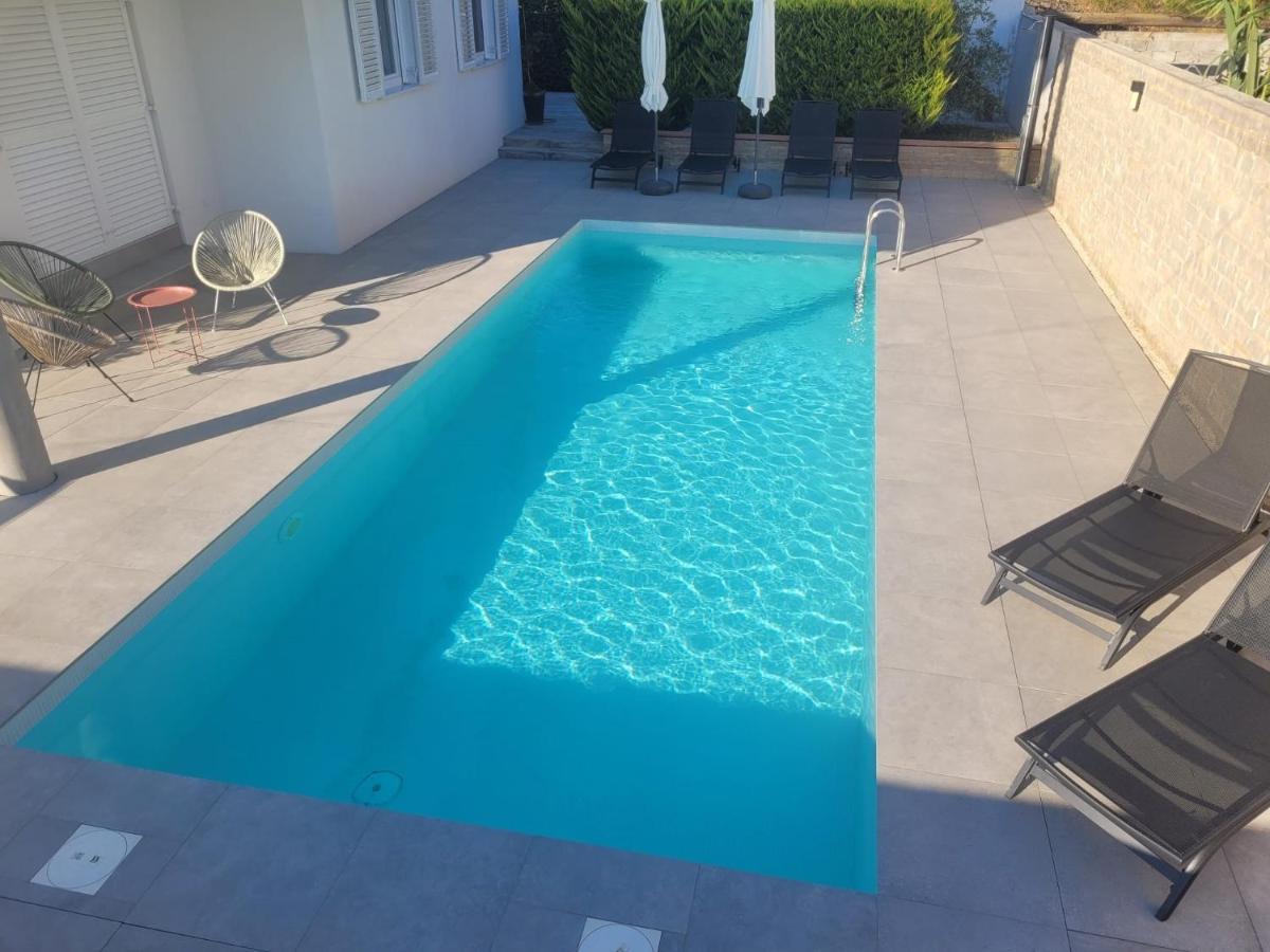Haus Dalmatia With Heated Pool Apartment Bibinje Exterior photo