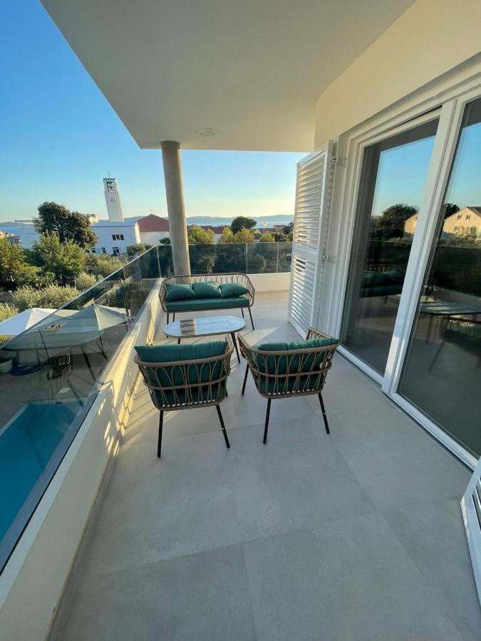 Haus Dalmatia With Heated Pool Apartment Bibinje Exterior photo