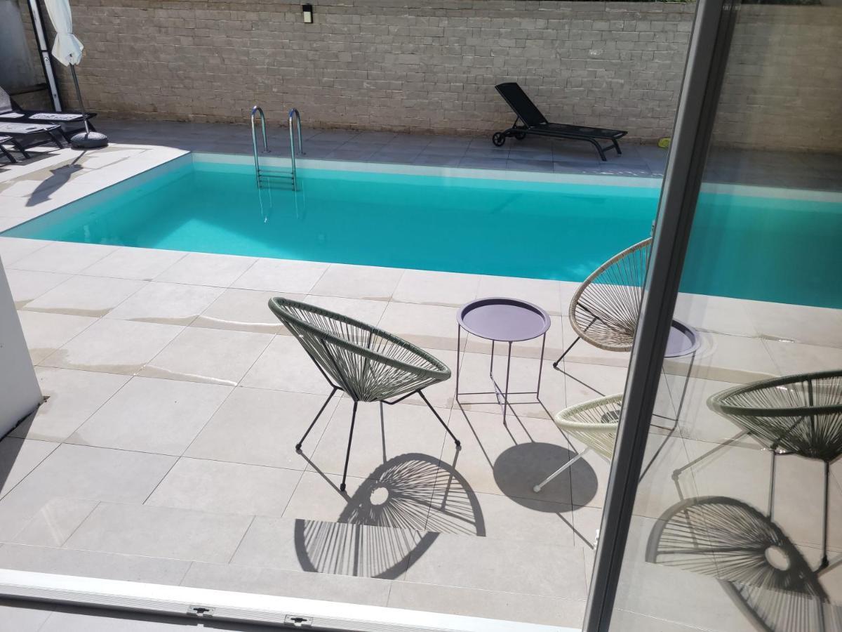 Haus Dalmatia With Heated Pool Apartment Bibinje Exterior photo